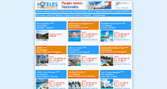 Desktop Screenshot of hotelesenmargarita.com